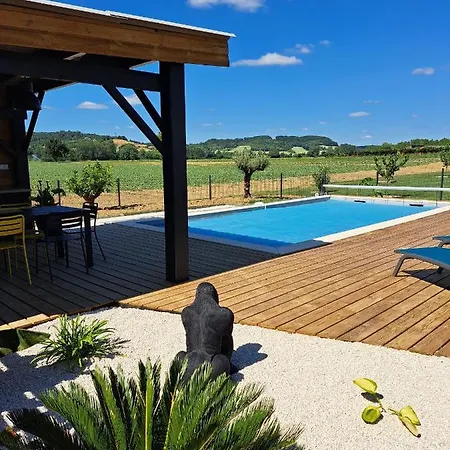 Ferienhaus Le Domaine Vesque Saint-Pierre-de-Clairac